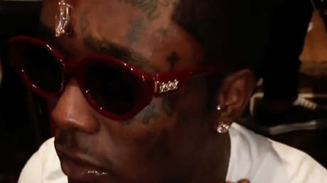 VIDEO: El rapero Lil Uzi Vert se injerta en la frente un diamante supuestamente valorado en 24 millones de dólares