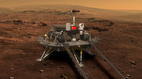 La antena reflectora más grande de Asia está lista para recibir datos de la primera misión de China a Marte