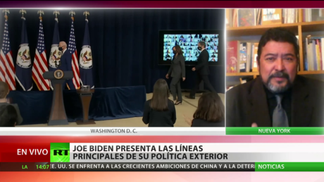 Analista político: La llegada de Biden no significa que los problemas internos de EE.UU. hayan desaparecido