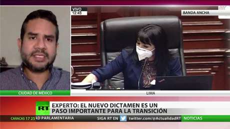 Experto: La decisión del Congreso de Perú es "un mensaje franco de cambio político"