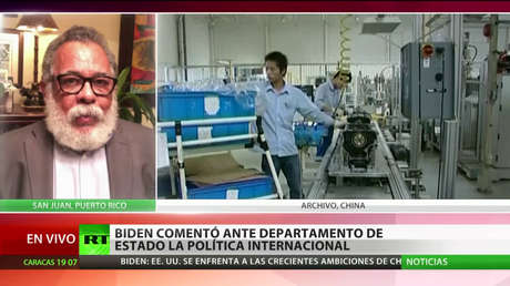 Experto: "La política de EE.UU. recorre el mundo sembrando lamentables situaciones de discordia"