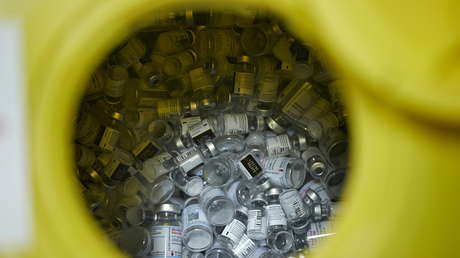 Roban en EE.UU. un coche con viales de vacuna contra el covid-19 por valor de 10.000 dólares