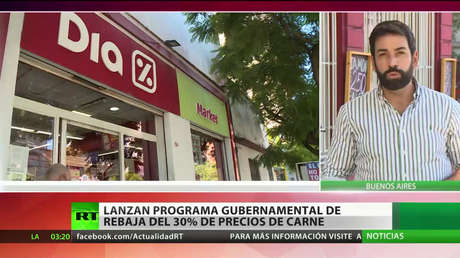 Gobierno argentino lanza un programa de rebaja de los precios de la carne