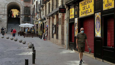 "Sin beber no se puede vivir": el clamor de un profesor universitario contra el cierre por covid-19 de los bares en España (VIDEO)