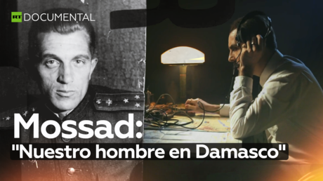 Mossad: "Nuestro hombre en Damasco"