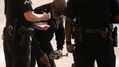 VIDEO: Policía captura a un sospechoso con ayuda de un dron