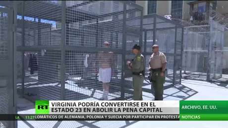 Virginia podría convertirse en el estado número 23 en abolir la pena de muerte