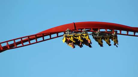 Así será la montaña rusa más alta, larga y rápida del mundo, que alcanzará 250 kilómetros por hora (VIDEO)