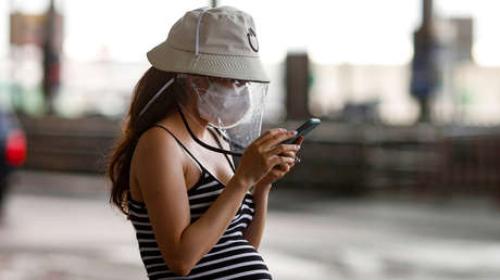 Una mujer embarazada creía que el covid-19 era un engaño hasta que se infectó y se quedó "sin aliento"