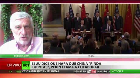 Experto: En EE.UU. "cambió el Gobierno pero no los intereses estratégicos de la política exterior"