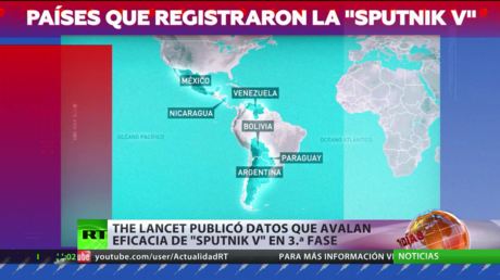 'The Lancet' publica datos que avalan la eficacia de la vacuna rusa Sputnik V contra el covid-19 en su tercera fase
