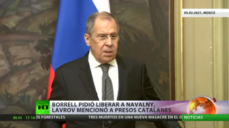 Rusia expulsó a tres diplomáticos de la UE por participar en marchas ilegales