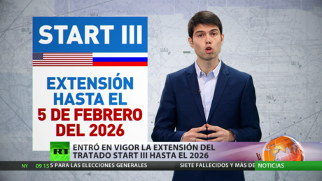 Entró en vigor la extensión del tratado de desarme START III hasta 2026