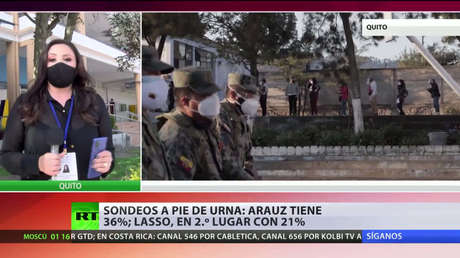 Cierran los colegios electorales en los comicios generales de Ecuador