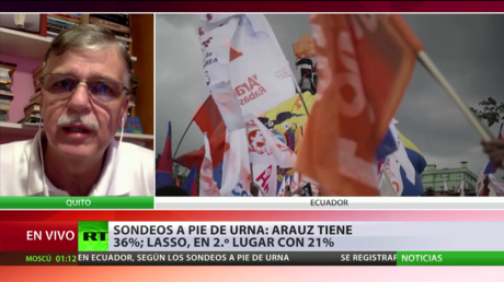 Experto, sobre las elecciones en Ecuador: Ha sido "una jornada muy irregular" en cuanto a la organización de las mesas