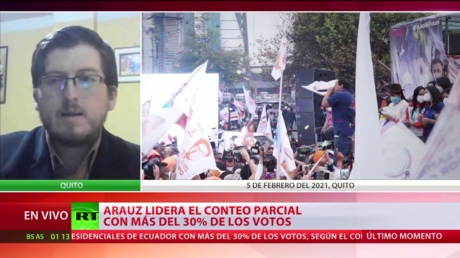Analista: Los resultados demuestran que más del 50 % de los electores se han opuesto a un proyecto neoliberal en Ecuador