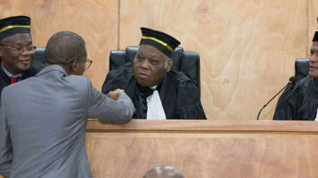 La oposición haitiana nombra al juez Joseph Mécène Jean-Louis "presidente de transición" al considerar que finalizó el mandato de Jovenel Moise