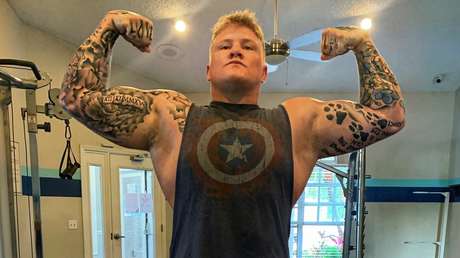 ¿Quién es el 'nuevo Brock Lesnar' contratado por la WWE, que podría debutar en el 'ring' ya este año?