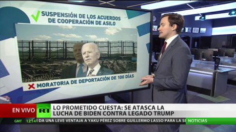 EE.UU.: Se atasca la lucha de Biden contra el legado de Trump