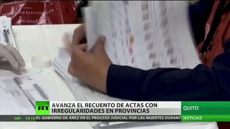 Experto sobre la segunda vuelta electoral en Ecuador: Yaku Pérez lanza acusaciones de fraude para adelantar a Guillermo Lasso