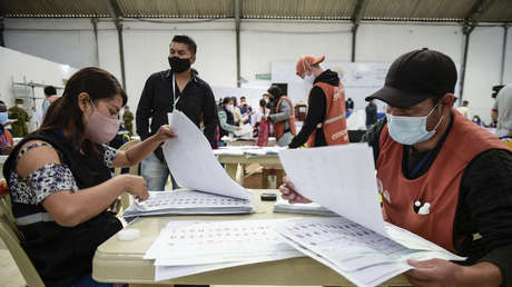 Elecciones en Ecuador: suspenden por dos horas la revisión de actas con inconsistencias en la provincia de Guayas