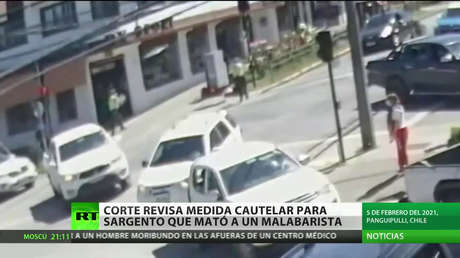 Revisan la medida cautelar para el policía que mató a un malabarista en Chile