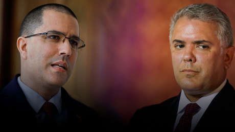 Arreaza señala a Iván Duque de pretender ocultar con "cortinas de humo" los ataques de Colombia contra Venezuela