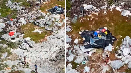 Rescatan a tres náufragos que permanecieron 33 días en una isla deshabitada