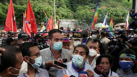 "Vamos a pedir el reconteo voto a voto": El candidato ecuatoriano Yaku Pérez denuncia "fraude" luego que se revirtieran los datos a favor de Lasso