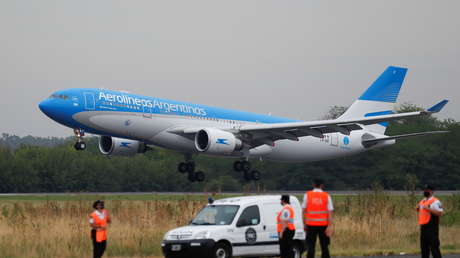 Despega de Buenos Aires el cuarto vuelo que recogerá en Moscú un nuevo cargamento de la vacuna rusa Sputnik V