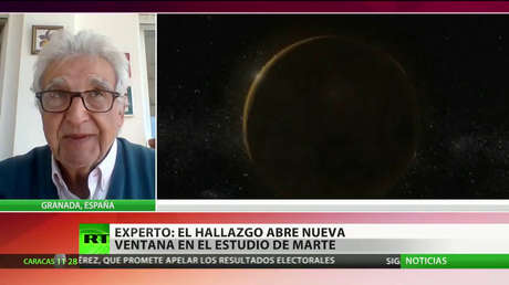 Experto: "El hallazgo del cloruro de hidrógeno en Marte abre una nueva ventana en el estudio del planeta"