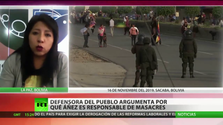 Se revelan testimonios que implican al general retirado Luis Valverde en las masacres de Sacaba y Senkata en Bolivia