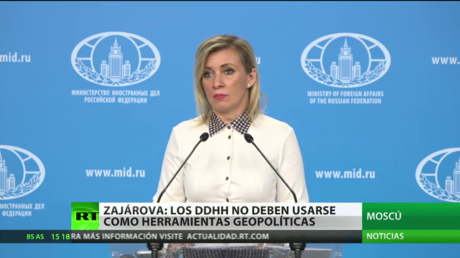 Moscú: "Los derechos humanos no deben usarse como herramientas geopolíticas"