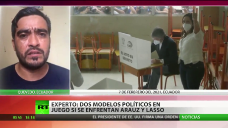 Ecuador: Yaku Pérez pide recuento de votos en 7 provincias por presunto "fraude"