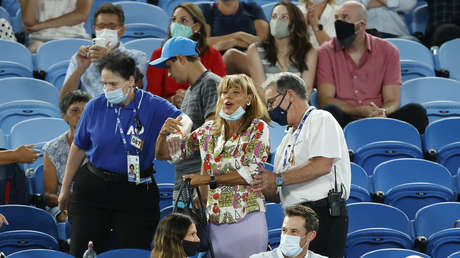 VIDEOS: Una espectadora le lanza insultos a Rafael Nadal en pleno partido y así reacciona el tenista