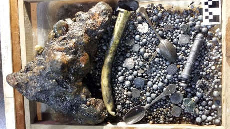 Recuperan seis esqueletos de un barco pirata, naufragado hace 300 años ante las costas de EE.UU.