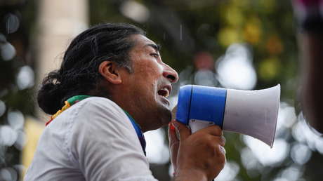 Yaku Pérez presenta una demanda ante la Corte Constitucional de Ecuador para que detenga el escrutinio en el CNE y se abran las urnas en todo el país