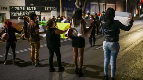 La pandemia duplica el número de trabajadoras sexuales en Ciudad de México