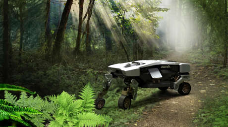 Hyundai muestra el concepto de su primer auto autónomo, capaz de 'caminar' y volar con ayuda de drones y que puede usarse hasta en otros planetas