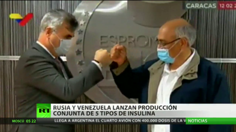 Rusia y Venezuela impulsan producción conjunta de 5 tipos de insulina