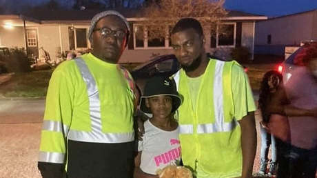 Dos trabajadores del servicio de limpieza rescatan a una niña de 10 años y ayudan detener al presunto pedófilo que la secuestró