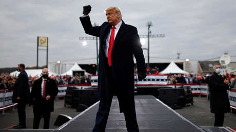 Trump se pronuncia luego de ser absuelto en el segundo 'impeachment'