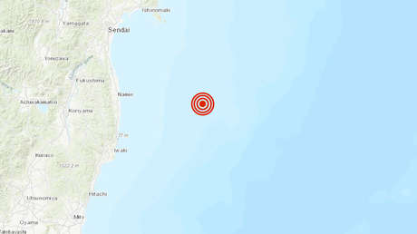 Se registra una réplica de magnitud 5,1 frente a las costas de Fukushima tras el fuerte terremoto del sábado