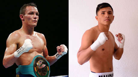 VIDEO: El mexicano Mauricio Lara sorprende al boxeo tras noquear al número uno del peso pluma y despojarlo de su invicto de 30-0