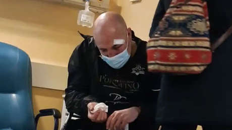 VIDEOS: Una brutal paliza de dos policías a un padre y su hija de 14 años provoca fuertes disturbios en una localidad española