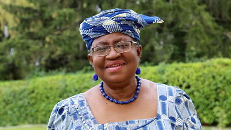 La exministra de Finanzas de Nigeria será la primera mujer en dirigir la Organización Mundial del Comercio