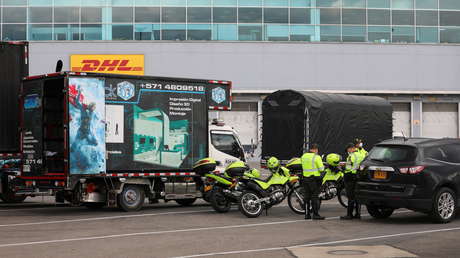 Llega a Colombia el primer cargamento con 50.000 dosis de la vacuna de Pfizer contra el covid-19