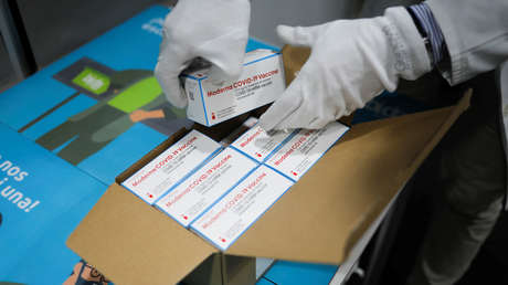 España recibirá menos dosis de la vacuna de Moderna en febrero por problemas de producción