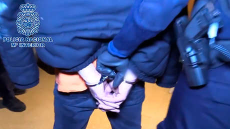 'El Piojo', un peligroso delincuente fugado de la cárcel, es detenido en Madrid tras una persecución en la que embistió a dos coches policiales