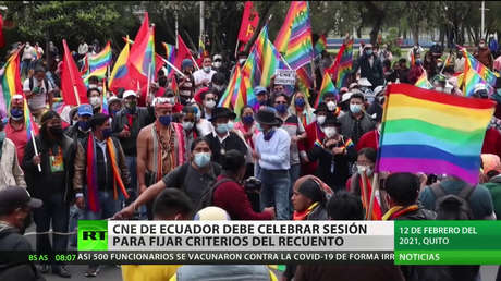 Ecuador: A la espera de la sesión del CNE para fijar los criterios del recuento de votos